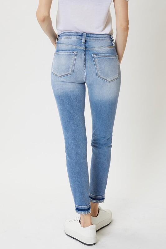 Kancan High Rise Skinny Jeans - Simply Fabulous Boutique