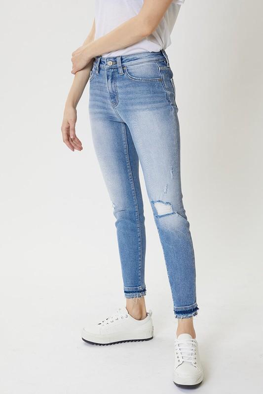 Kancan High Rise Skinny Jeans - Simply Fabulous Boutique