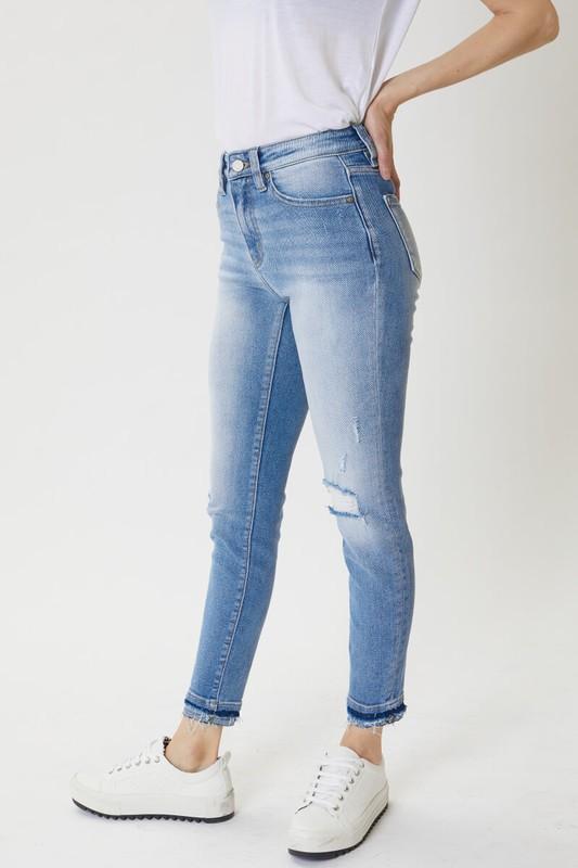 Kancan High Rise Skinny Jeans - Simply Fabulous Boutique