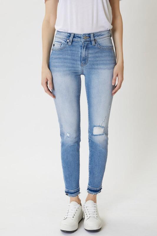 Kancan High Rise Skinny Jeans - Simply Fabulous Boutique