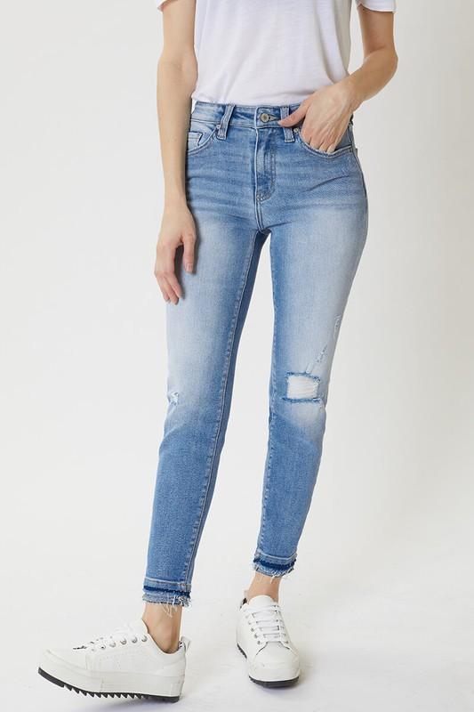 Kancan High Rise Skinny Jeans - Simply Fabulous Boutique