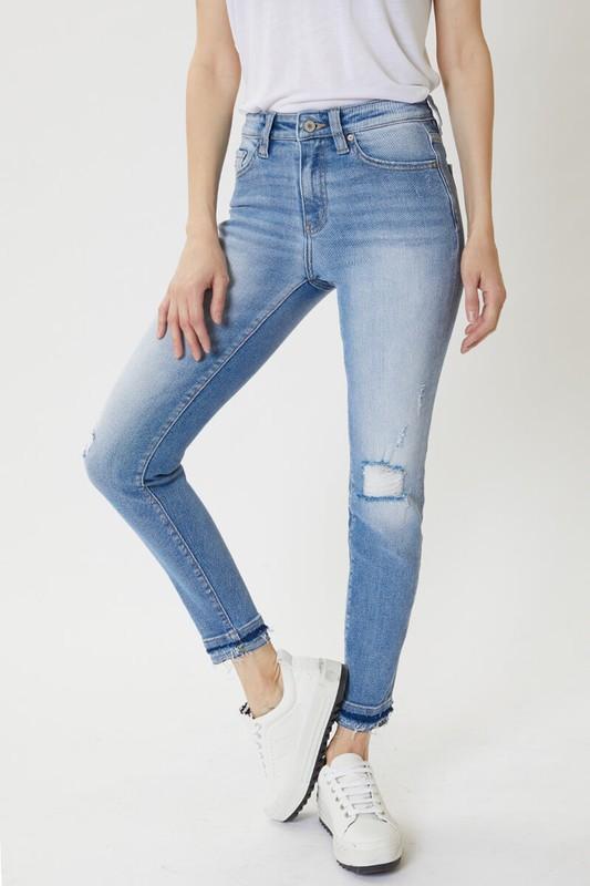 Kancan High Rise Skinny Jeans - Simply Fabulous Boutique