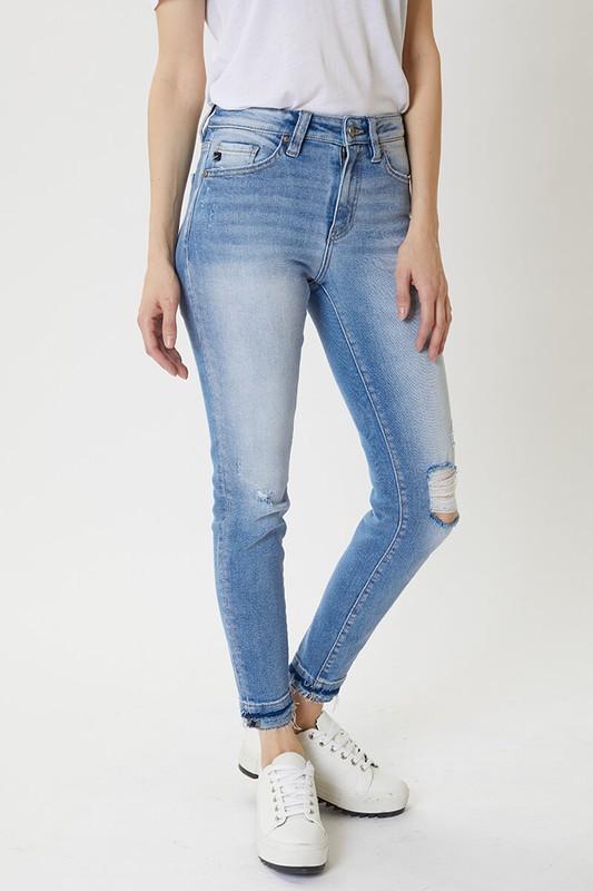 Kancan High Rise Skinny Jeans - Simply Fabulous Boutique