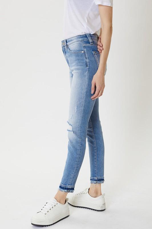 Kancan High Rise Skinny Jeans - Simply Fabulous Boutique